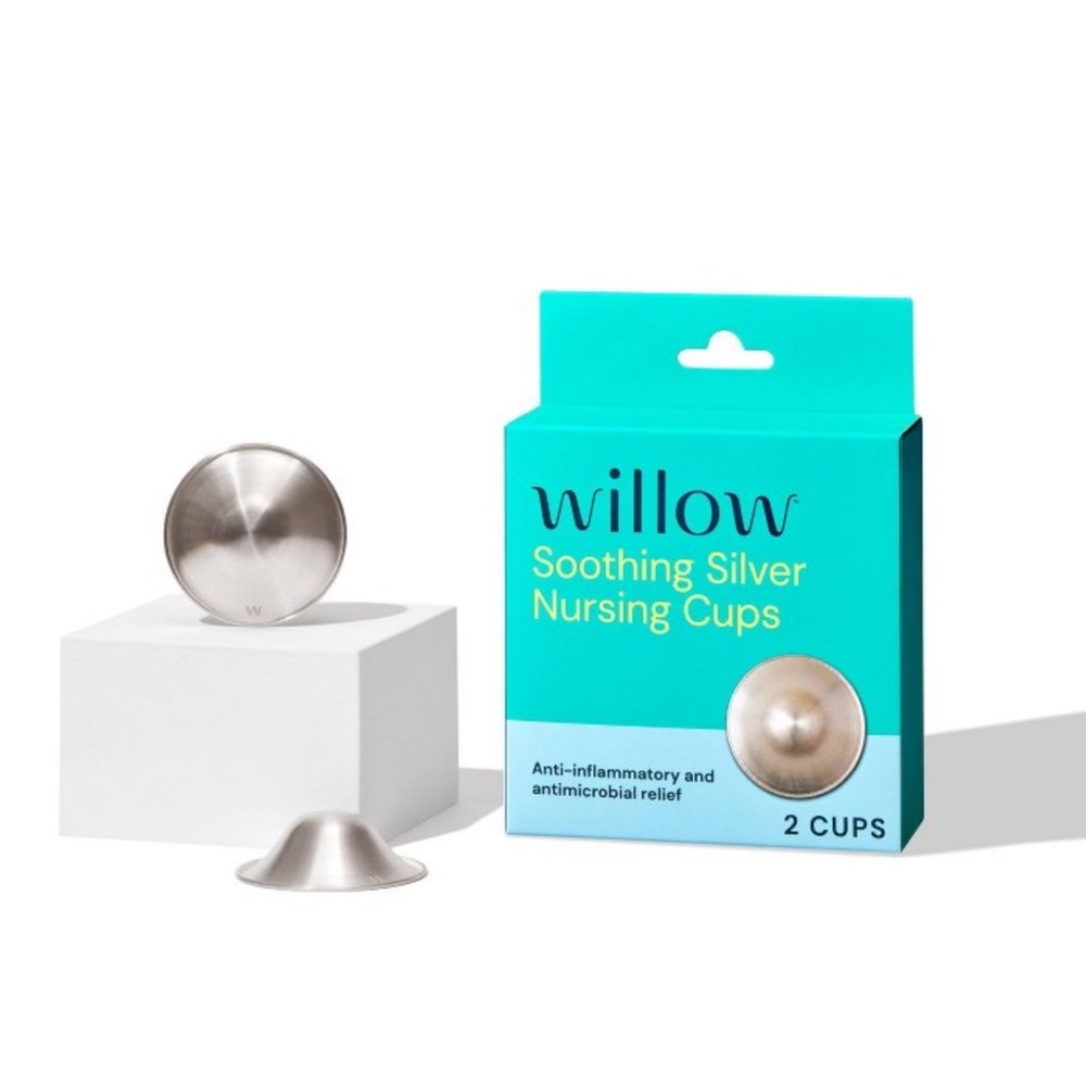 Willow Silver Nursing Relief Cups